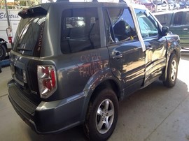2006 HONDA PILOT, SAGE, EX MODEL, AT, AWD,    A26263